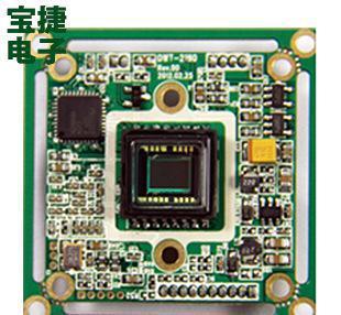 品質為基，看清視界——DW820微型CCD模組助力安防成像升級